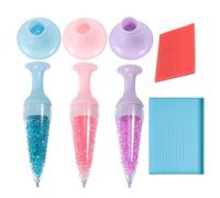 Gem Art Drill Pens - Refillable Vase Pen Flower Pot | Diamond Art Pen Multifunctional Drills Painting Tool, Arts Supplies Painting Drill Pens and Accessory Kits