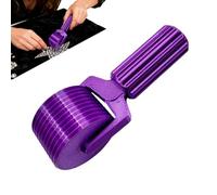 Gem Art Painting Press Roller, Detachable Rhinestone Craft Hand Roller 4.13x1.57x1.1in, Gem Art Painting Tool, for Painters Women Artists Friends Family Hobbyists, Color White Violet Rose Red Blue