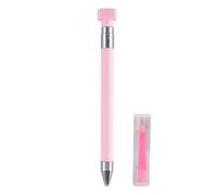 Gem Art Pen - 13.5cm Refillable Wax Pen | Automatic Rhinestone Art Painting Pens For 5D Diamond Painting And Nail Ārt, Stainless Steel Dotting Tool For Kids Home Craft Projects, Acrylic.