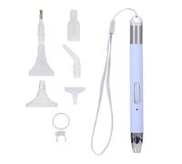 Gem Art Pens - 4.92 Inch Multi Tip Ɗiamond Paīnting Pēn | Gem Art Drill Pens - Bright Illuminated Gems Arts Pen with 7 Tips for Precise Placement Perfect for Crafts Detailing & Arts Projects
