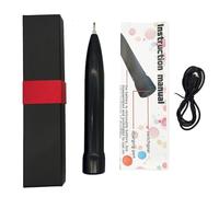 Gem Art Pens, Adjustable Suction Ergonomic Grip Lightweight Creative Tool Portable, Electric Gem Paint Kit for Craft Teenager Girls Journal Scrapbook, 8.26 * 1.18Inches, Black
