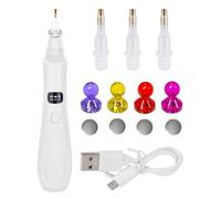 Gem Art Tools | Kit de Decoración de Uñas,Aplicador Eléctrico Recogedor 3 Modos de Succión Ajustables Puntas de Repuesto para Creación de Manicura y Decoración
