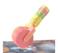 Gem Dot Roller - Herramienta de artesanía con diamantes de imitación impreso en 3D, accesorio de rodillo de prensado para pintura con diamantes, para artistas, mujeres, pintores, aficionados, amigos