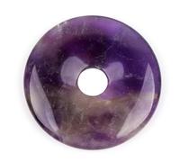 GEM-Inside - Cuentas circulares de 40 mm de encaje de ensueño para hacer joyas, energía de chakras, masaje, guaSha, herramientas de raspado