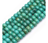 Gem-Inside - Cuentas espaciadoras Heishi para hacer joyas, pulseras, collares, manualidades, proyectos de 15 pulgadas