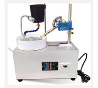 Gem Jewelry - Máquina pulidora de joyas, máquina facetadora de gemas de 180 W con manipulador mecánico de pantalla digital, velocidad de trabajo de 0 a 2800 rpm
