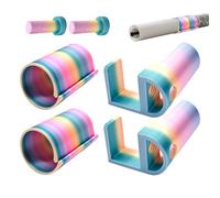 Gem Painting Accessories - Portable Canvas Roll Holder and Canvas Table Clamp Set for Artists, Family Hobbyists, Women Painters, DIY Craft Supplies, Easy-to-Use, Lightweight, Space-Saving