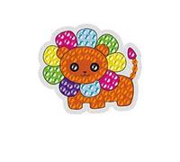 Gem Painting Kit - 5D Crystal Art, Handmade Diamond Craft Set, Sparkling Mosaic Picture Kit Placement, Decorative Rhinestone Artwork Board | Relaxing Creative Hobby Experience For Girls Boys Beginners