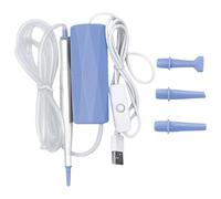 Gem Painting Pen, Rechargeable Gems Art Vacuum Tool, 59.1 Inches Reusable & Eco Friendly, Quiet Adjustable Suction Drill for Diamond Paint Without Wax, Crafts Accessory to Adults