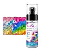 Gem Painting Sealing Spray Quick-Drying - Long-Lasting Gloss Mist 60ml Art