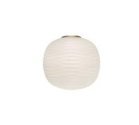 Gem Semi MyLight, Lámpara de Pared Dorado/Blanco