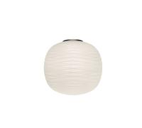 Gem Semi MyLight, Lámpara de Pared Grafito/Blanco