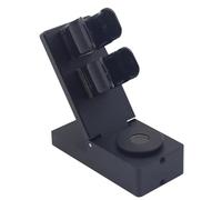 Gem Spectroscope Stand, Diffraction Spectroscope Support Bracket, 0-90° Adjustable Angle, Supports Transmission and Reflection Testing, for Antique and Gemstone Identification