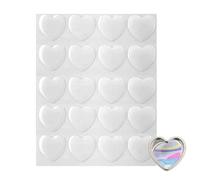 Gem Stickers For Kids - Resin 15 x 15 cm Sheet | Rhinestone Self Adhesive Gems, 3D Convex Decorative Sticker Gems | Muticolor Acrylic Bling Stick On, For DIY Crafting