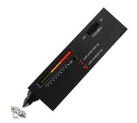 Gem Tester Device, Precise Jade & Crystal Analyzer, Portable Stone Identification Tool For Jewelers, Enthusiasts, Rhinestone Checker Or Home Or Professional Use, 5.31x1.57x0.91 Inches