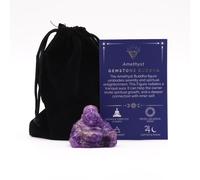 Gema Buda Grande - Amatista 50x40x20mm