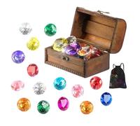 Gemas De Buceo - Joyas Coloridas Para Niños | Juguetes Coloridos Del Fregadero De Las Joyas De La Piscina Con Formas Brillantes Del Tesoro | Juego De Entrenamiento De Natación Bajo El Agua | Actividad