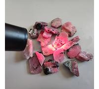 Gemas naturales de 5 a 20 mm, rubí real de corindón raro para hacer joyas, piedras preciosas de colección de muestras minerales originales, 10 g, 5-20 mm