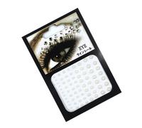 Gemas para Ojos de Acrílico Adhesivo para Cara y Brazos | Rápida Aplicación, Confiable para Rostro y Ojos, Adecuado para Cosplay y Escenario, Efecto Llamativo