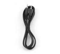 Gembird Cable de audio CCA-404 Jack 3.5 mm estéreo macho-macho 1,2 m negro