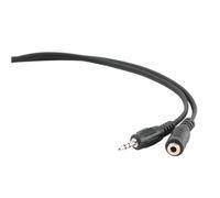 Gembird 1.5 m, 3.5mm/3.5mm, m/f cable de audio 1,5 m 3,5mm negro - cab