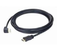 Gembird Cable HDMI Acodado 2.0 1.8m Negro