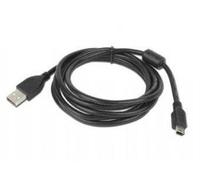 Gembird Cable USB 2.0 a Mini USB-B Macho/Macho 1.8m Negro