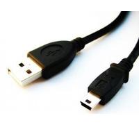 Gembird 1.8m usb 2.0 a/mini-usb m cable usb 1,8 m usb a mini-usb b neg