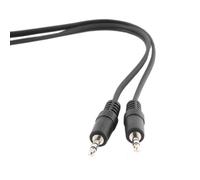 Gembird 10m, 3.5mm/3.5mm, m/m cable de audio 3,5mm negro
