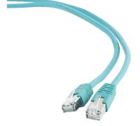 Gembird 1m cat6 cable de red verde f/ftp (fftp)