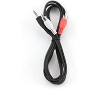 CABLE AUDIO GEMBIRD CONECTOR 3,5MM A RCA 2,5M