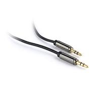 CABLE AUDIO GEMBIRD ESTEREO DE 3,5 MM, 1,8 M
