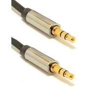 CABLE AUDIO GEMBIRD ESTEREO DE 3,5 MM, 1 M