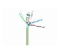 Gembird Cable de red FTP Cat6 FPC-6004-SO – Blindado AWG24 Bobina 305 m Gris