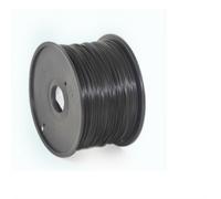 Gembird 3dp-abs1.75-01-bk material de impresión 3d abs negro 1 kg