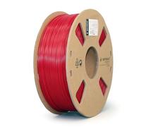 Gembird Bobina de Filamento ABS 1.75mm 1Kg Rojo