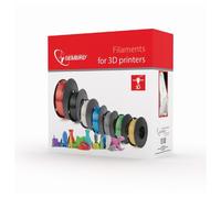 Gembird - 3DP-PLA1.75-01-FG material de impresión 3d Ácido poliláctico (PLA) Verde fluorescente 1,4 kg