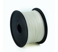 Gembird 3DP-PLA1.75-01-NAT Ácido poliláctico (PLA) 1000 g Material de impresión 3D - Materiales de impresión 3D (Ácido poliláctico (PLA), Universal, 1 kg, 1,75 mm, 1 Unidad)