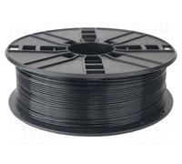 FILAMENTO GEMBIRD PLA 1,75mm 200g NEGRO