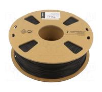 GEMBIRD 3DP-TPE1.75-01-BK Filamento