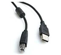 Gembird 3m usb 2.0 a/b m cable usb usb a usb b negro