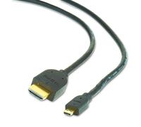 Gembird 4.5m 1.3 Gold Plated HDMI Cable with Standard (A) to Micro (D) Connector