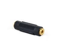 Gembird a-3.5ff-01 cambiador de género para cable 3.5 mm 3,5 mm negro