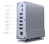 Gembird a-cf-combo15-01 adaptador multipuerto usb tipo cf 15 en 1 (con