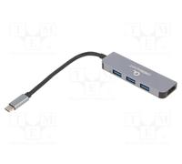 GEMBIRD A-CM-COMBO2-01 Hub USB