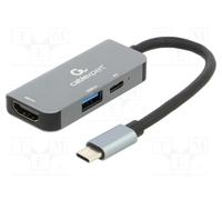 GEMBIRD A-CM-COMBO3-02 Hub USB