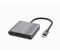 Gembird a-cm-combo3-05 adaptador multipuerto usb tipo c 3 en 1 (puerto