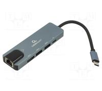 GEMBIRD A-CM-COMBO5-04 Hub USB