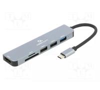 GEMBIRD A-CM-COMBO6-02 Hub USB