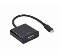 Gembird a-cm-hdmif-03 adaptador gráfico usb 3840 x 2160 pixeles negro
